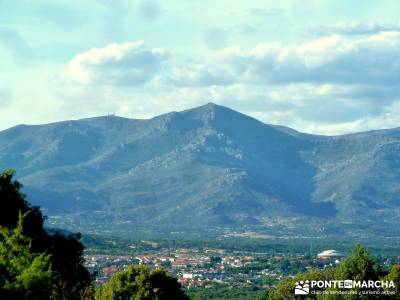 Peñaliendre y Canto Hastial a la Luz de la Luna;senderismo rascafria equipamiento senderismo